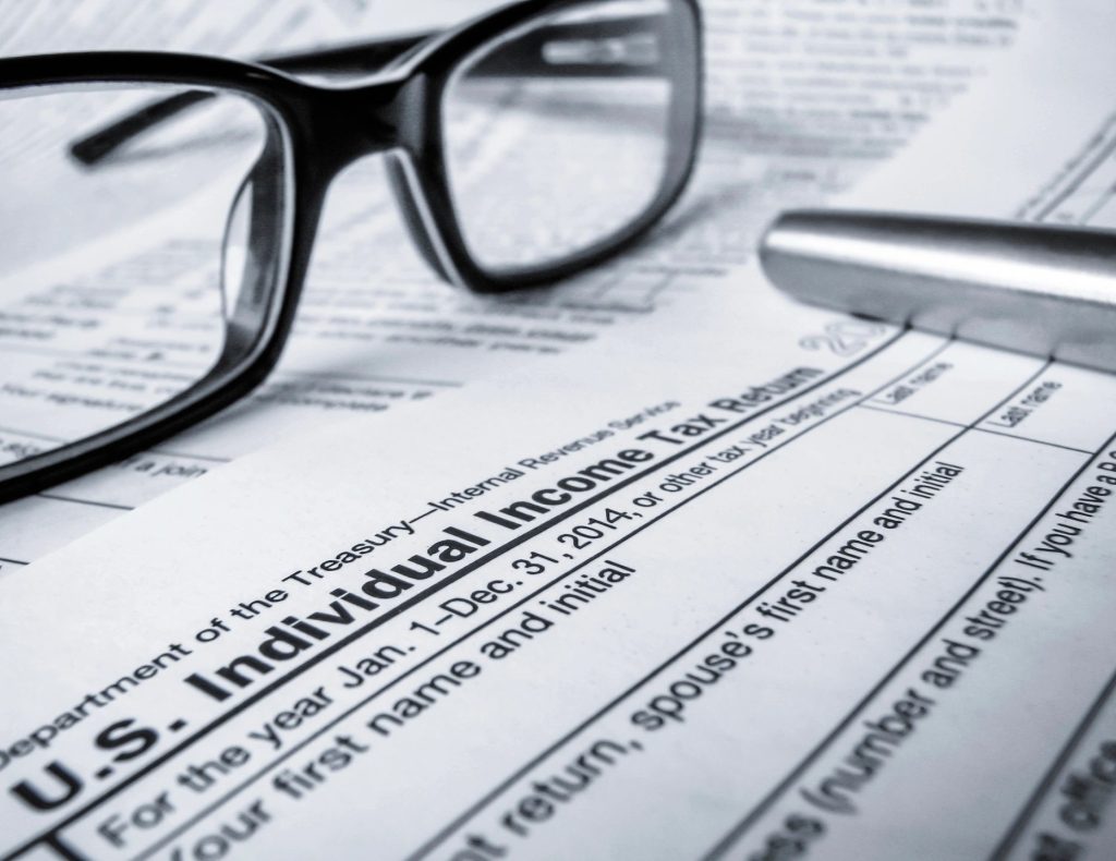tax preparation update