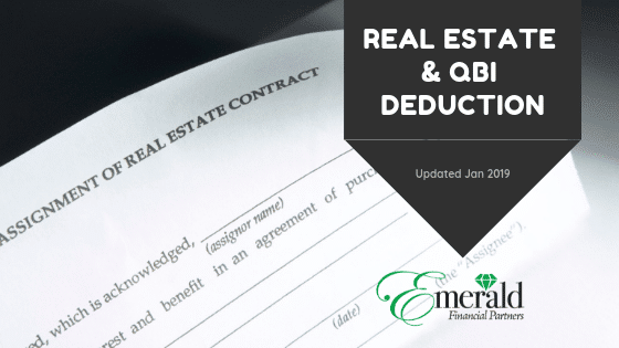 Real Estate Tax Strategies