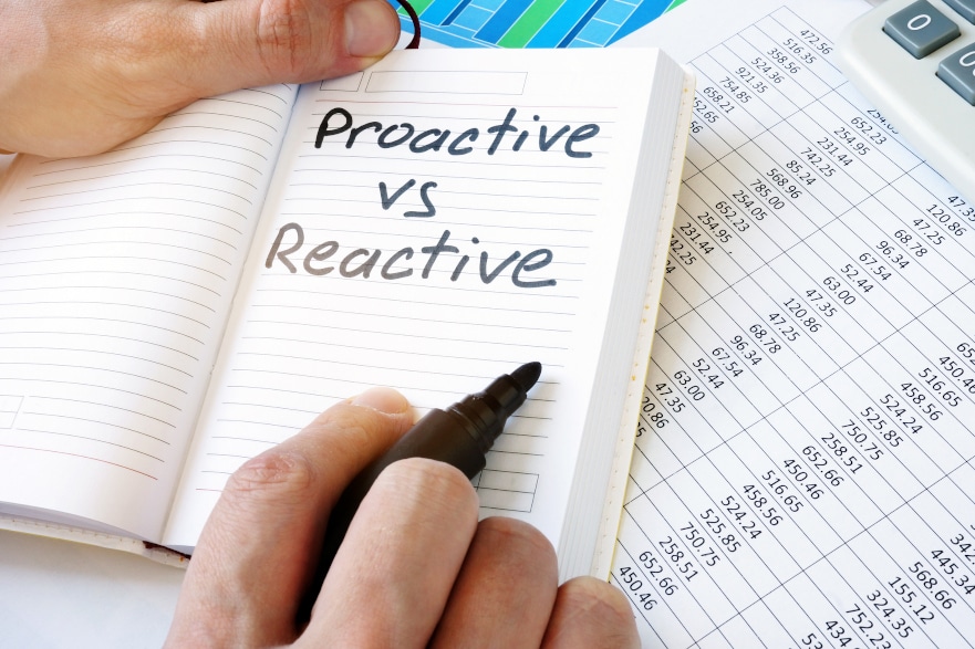 Proactive Vs Reactive