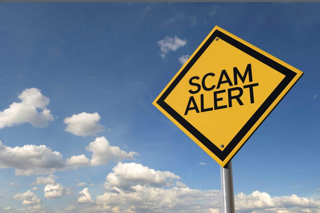 stimulus check scammers