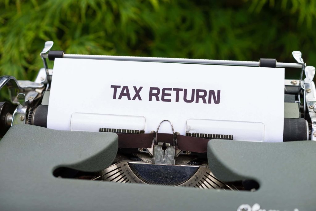 Personal tax preparation