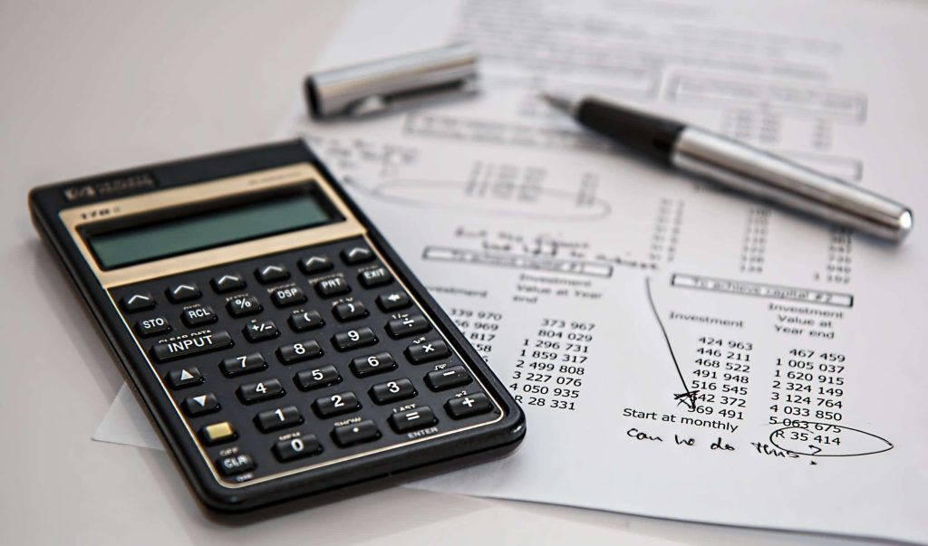 Important business data and marketing numbers