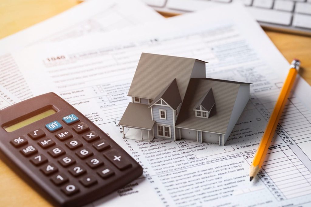 paperwork for filing taxes with large expenses