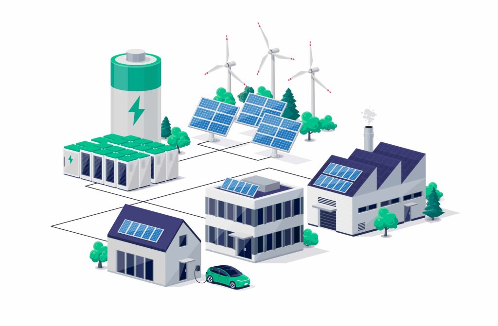 Renewable energy building improvements for Energy Tax Benefits