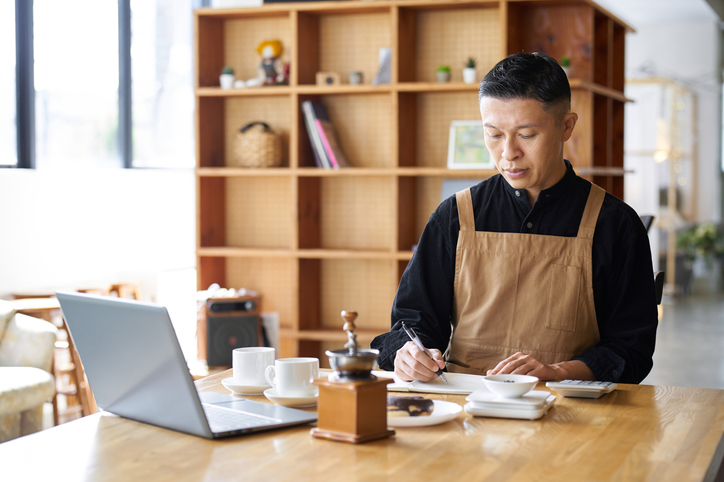 Small business owner exploring Qualified business income (QBI) deduction